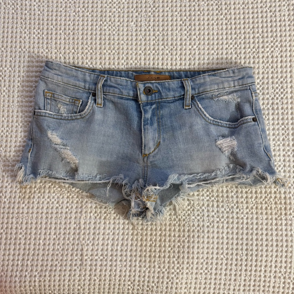 Joe’s Denim Short Shorts